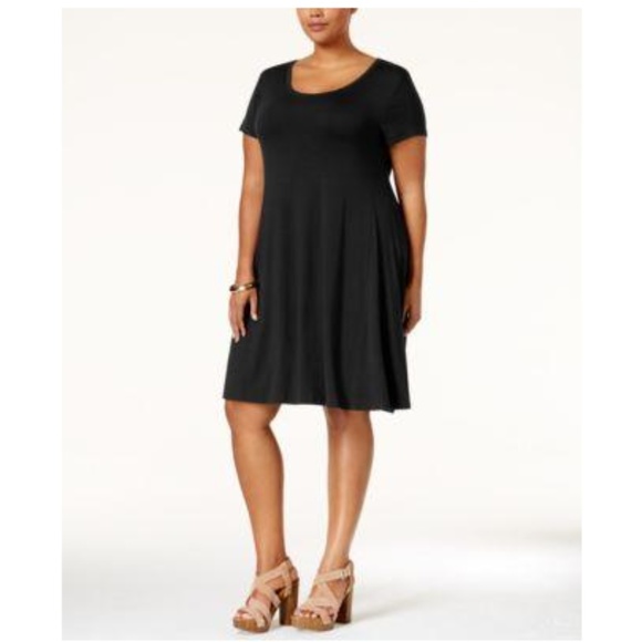 style and co plus size dresses